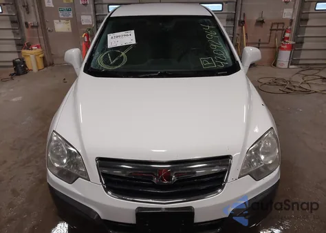 2008 Saturn Vue 4-Cyl Xe from USA, damaged, VIN 3GSCL33P68S512983